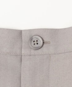 ANY L フロントジップサロペット