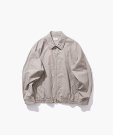 ATON LIGHT TC GABARDINE | ウォッシュドハリントンジャケット - UNISEX