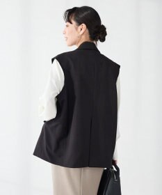 CRAFT STANDARD BOUTIQUE ＜セレモニー＞カットアウトデザインテーラードジレ