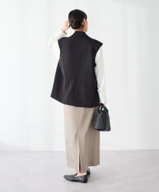 CRAFT STANDARD BOUTIQUE ＜セレモニー＞カットアウトデザインテーラードジレ