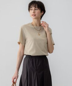 23区 【洗える】ラメジャージ TEE