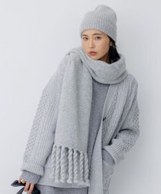 23区 ベビーアルパカ マフラー