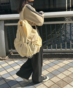 WEGO ドロストデザインリュック