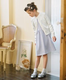 組曲 KIDS 【110-140㎝】クラシック カーディガン