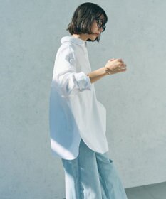 UNFILO L 【WEB限定カラー】コットン オーバーシャツ