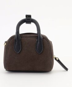 自由区 【SHIHOさん着用】スエードライクボストン バッグ