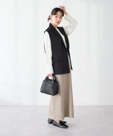 CRAFT STANDARD BOUTIQUE ＜セレモニー＞カットアウトデザインテーラードジレ