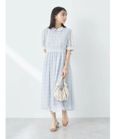 earth music&ecology クラシカルチェックワンピース