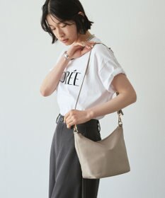 russet ソフトレザーシンプルショルダーバッグ(CE-1328-WEB)