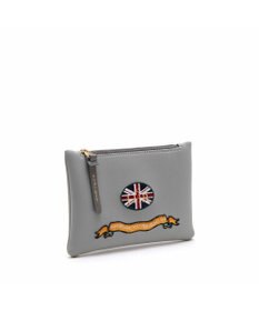 A.D.M.J. 【魔法の様に軽い】マジックライト/コード刺しゅうフラットポーチ2セット(S・LL)