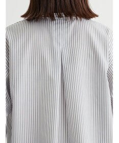 Green Parks 袖刺繍シャツチュニック