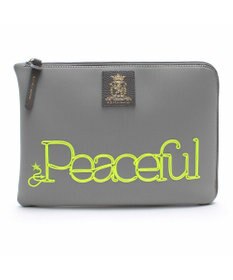 A.D.M.J. 【魔法の様に軽い】マジックライト/コード刺しゅうフラットポーチ2セット(S・LL)