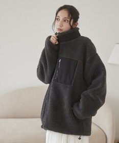 WEGO 【ユニセックス着用ITEM/SMLサイズ展開】ボアブルゾン