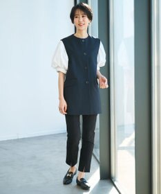 #Newans ストレッチタイトシルエットパンツ