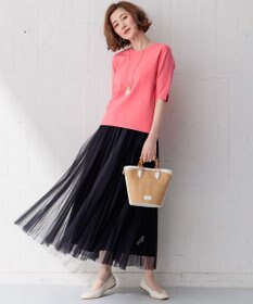 23区 【Oggi4月号掲載】ラウンドホーン ネックレス