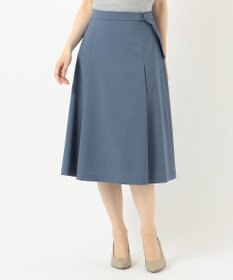 J.PRESS LADIES 【洗える】ドライタッチツイルストレッチ スカート