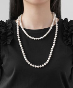 TOCCA 【3WAY】BIJOUX CLASP PEARL NECKLACE ネックレス