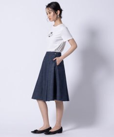 TOCCA HALLMARK FLOCKY LOGO TEE Tシャツ