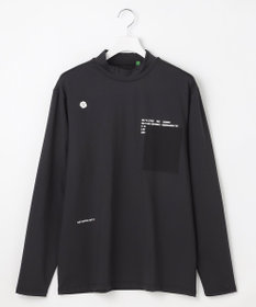 PW CIRCULUS 【MEN】ロングスリーブポケットモック