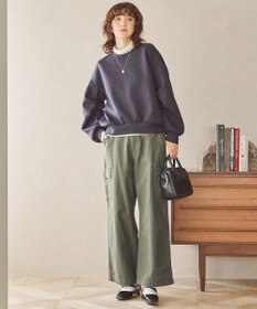 AMERICAN HOLIC タックスリーブポンチプルオーバー