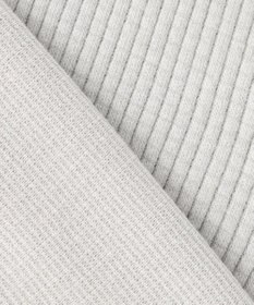 JOSEPH ABBOUD MOUNTAIN 【吸湿発熱/ソフト】ソフトウォームワッフル ハーフジップ カットソー