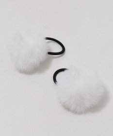 WEGO L2Pポンポンヘアゴム