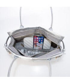 UNBILLION ペルケ perche / 牛革×ナイロンランドスケープトート