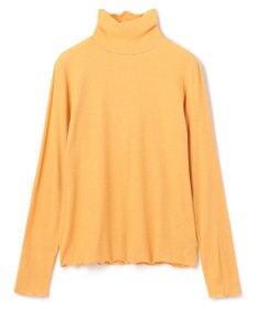 UNFILO 【暖かさ＆着心地の良さで大ヒット】コットンカシミヤ タートルネックカットソー