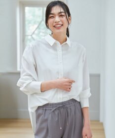 ANY エニィファンクションシャツブラウス