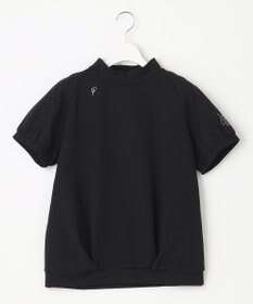 23区GOLF 【23Fondation】半袖 モックネックシャツ