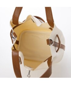 UNBILLION カシュカシュ cachechche / ヒネリ金具ベルトシボミニバッグ