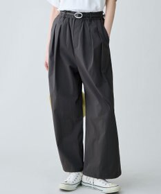 ANY L 撥水ナイロンタックパンツ