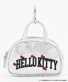 ANY 【ハローキティ×ANY】バッグチャーム シルバー