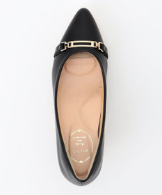 ANY SIS 【22.5~24.5cm】ビット付きレディライク パンプス