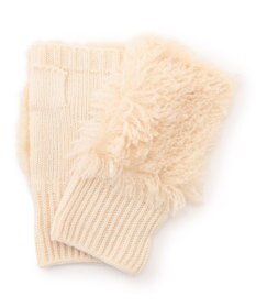 UNFILO フェイクファー グローブ