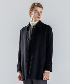 JOSEPH HOMME 【新素材】ライトウールシャギー　ステンカラーコート