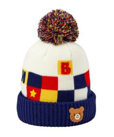 MIKI HOUSE HOT BISCUITS 【46-56cm】 カラフルブロック フード