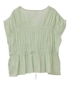 AMERICAN HOLIC 【前後2WAY】フロントリボンブラウス