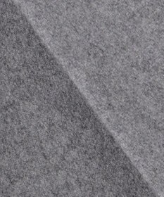 ICB ウールライトメルトン チェスターコート