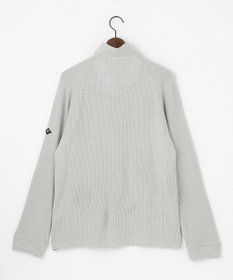 JOSEPH ABBOUD MOUNTAIN 【吸湿発熱/ソフト】ソフトウォームワッフル ハーフジップ カットソー