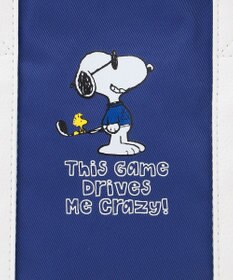 23区GOLF 【UNISEX】『PEANUTS』コラボ　保冷機能付きカートバッグ　JOE COOLのクールなイラスト