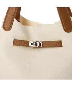 UNBILLION カシュカシュ cachechche / ヒネリ金具ベルトシボミニバッグ