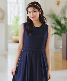 Tiaclasse パールストーンカチューシャ