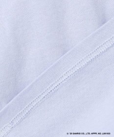 ANY KIDS 【シナモロール×ANY KIDS】アップリケ 長袖Tシャツ