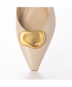 MODE ET JACOMO <MODE ET JACOMO>メタルフラットパンプス