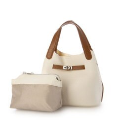 UNBILLION カシュカシュ cachechche / ヒネリ金具ベルトシボミニバッグ