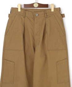 J.PRESS MEN 【J.PRESS ORIGINALS】Cotton Viscose Duck Utility Pants / Japan Made