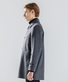 JOSEPH HOMME 【新素材】ライトウールシャギー　ステンカラーコート