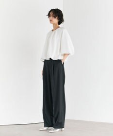 #Newans 素材が変わり新登場！ウエスト調整可ワイドチノパンツ