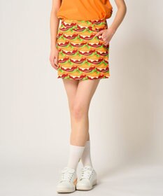 FILA GOLF／marie claire 【Loudmouth】柄スカート